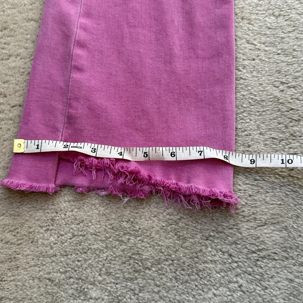 Dear John Pink Flare Jeans - Picture 6 of 11